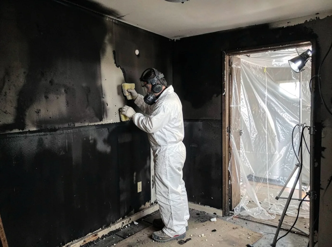 Fire Damage Restoration company in Linwood, NY